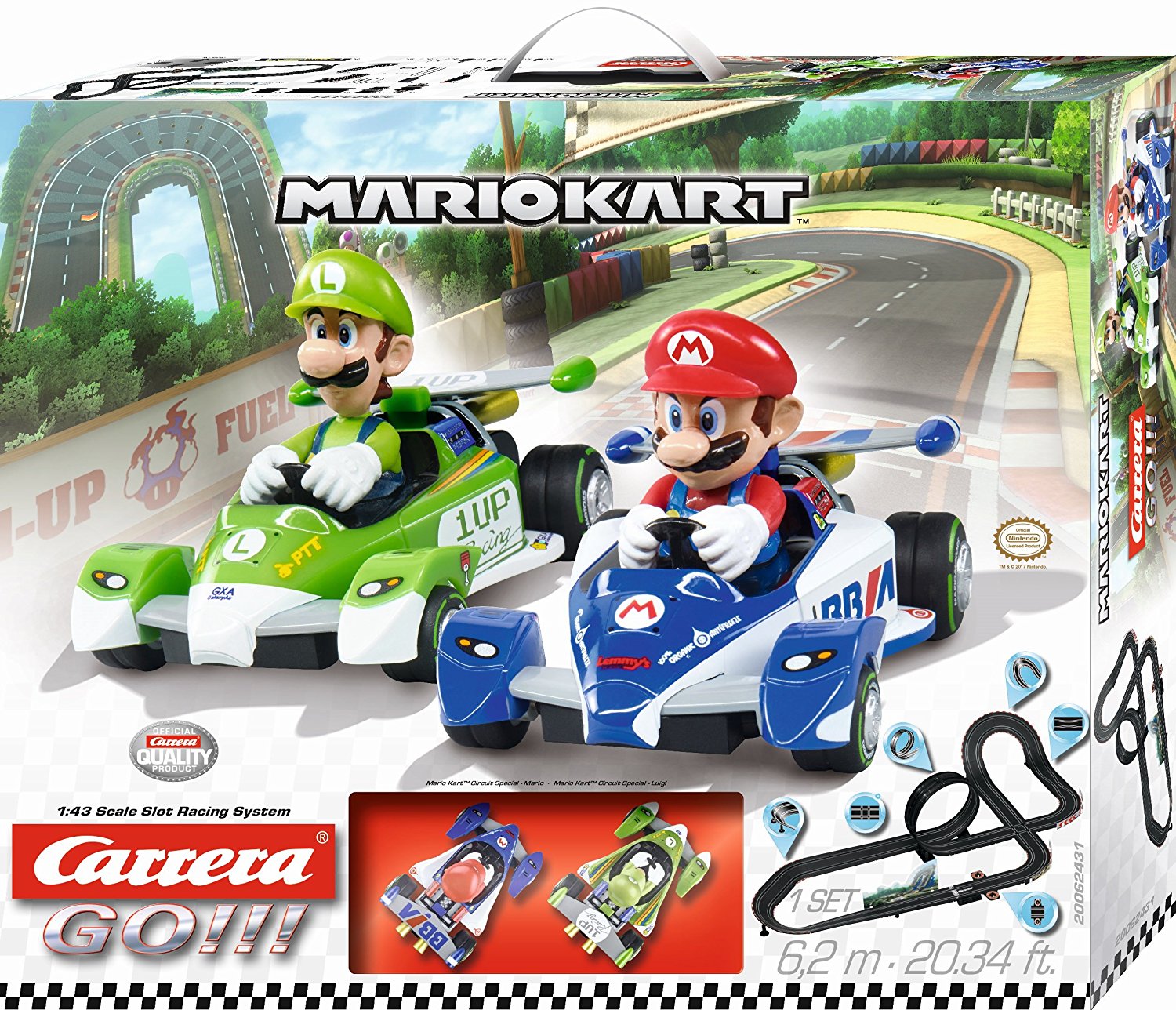 Carrera Nintendo Go Mario Kart1