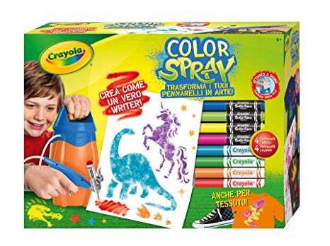 Crayola – Color Spray Crayola1