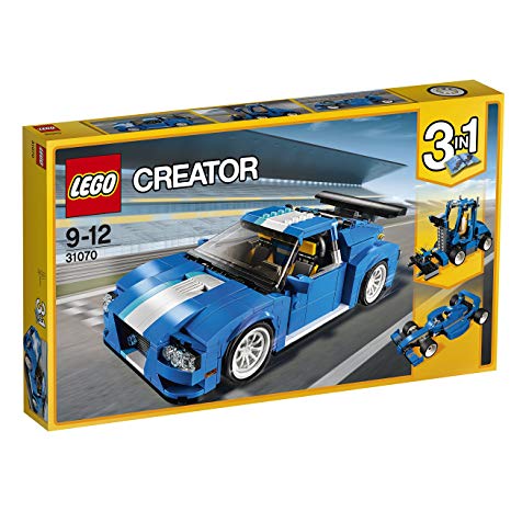 Lego creator – Auto da corsa 1