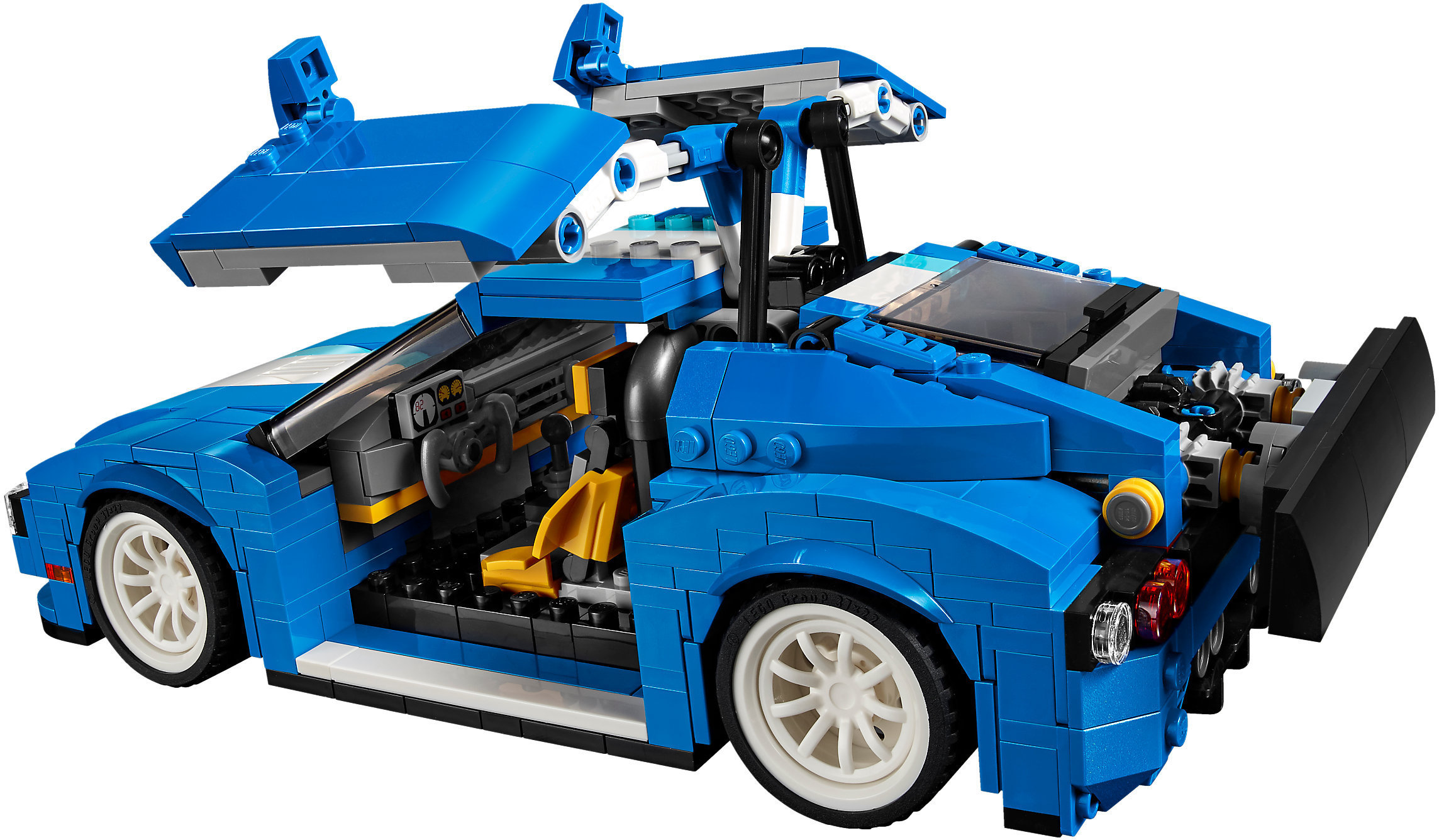 Lego creator – Auto da corsa 3