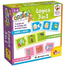 lisciani-giochi-carotina-quadrotte-logica-3-in-1-gioco-educativo-prescolari-multicolore-87488