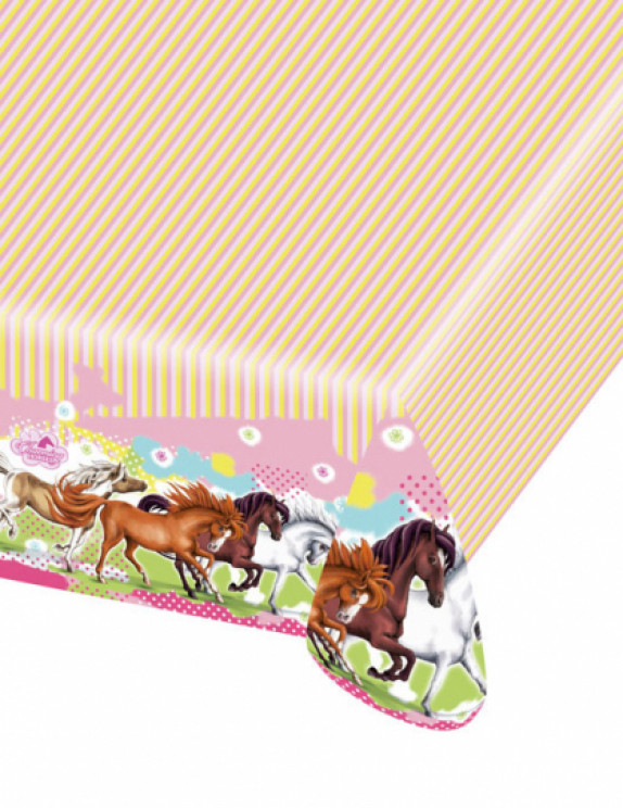 tovaglia-in-plastica-charming-horses-120-x-180-cm