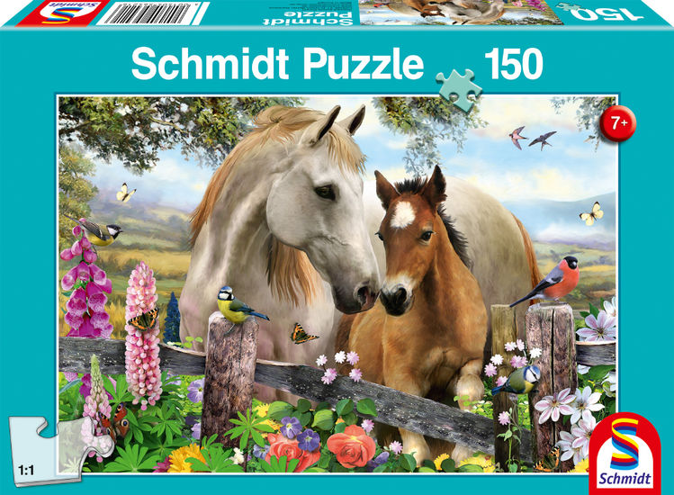 56421_Stute_und_Fohlen_Kinderpuzzle_Tiere_Pferde_Puzzle_150_Teile_72ppi_Packshot-f96eca5e