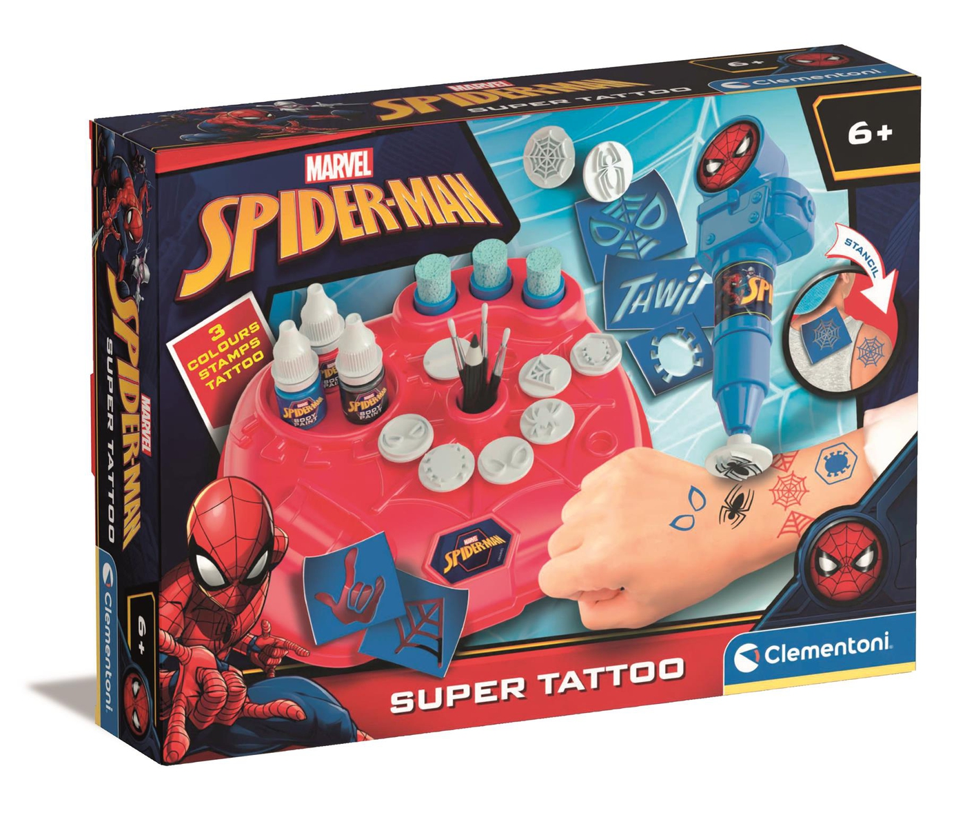 marvel-super-tatoo-spiderman